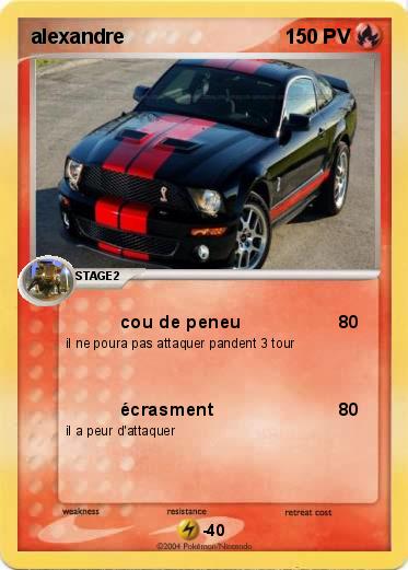 Pokemon alexandre