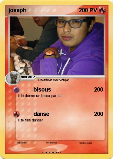 Pokemon joseph