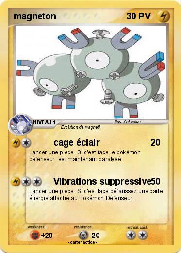 Pokemon magneton