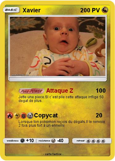 Pokemon Xavier