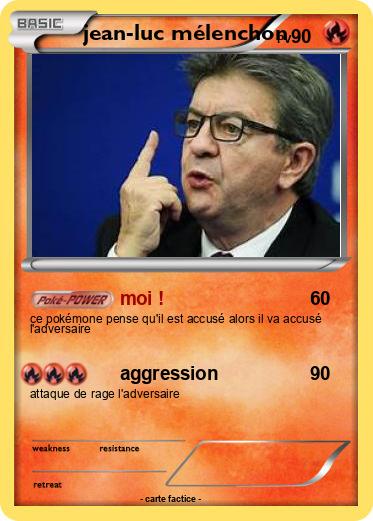 Pokemon jean-luc mélenchon