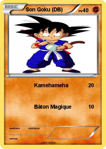 Pokemon Son Goku (DB)