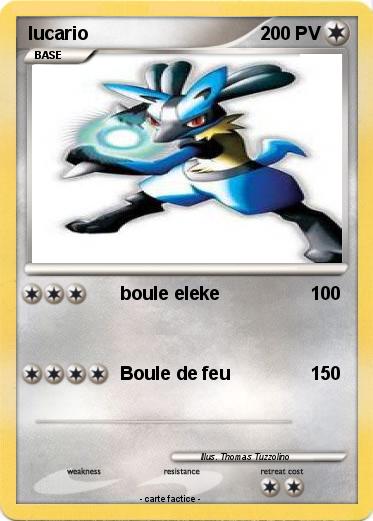 Pokemon lucario