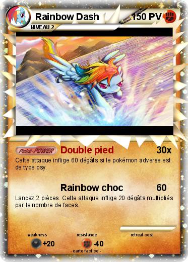 Pokemon Rainbow Dash