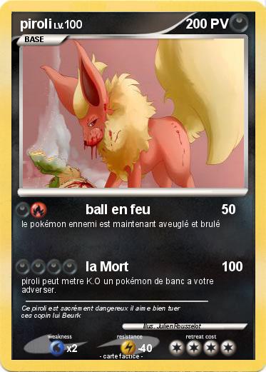 Pokemon piroli
