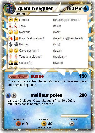 Pokemon quentin seguier