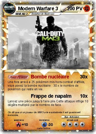 Pokemon Modern Warfare 3