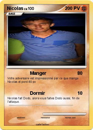 Pokemon Nicolas