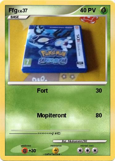 Pokemon Ffg