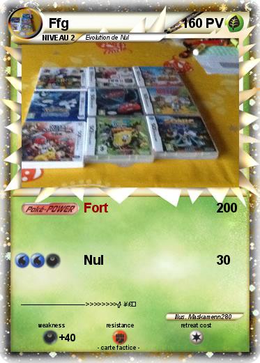 Pokemon Ffg
