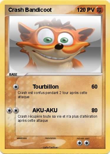 Pokemon Crash Bandicoot