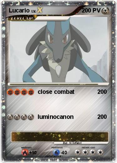 Pokemon Lucario