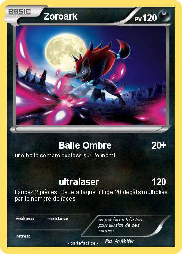 Pokemon Zoroark