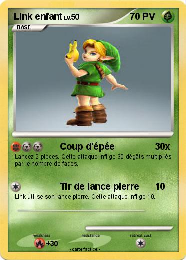 Pokemon Link enfant