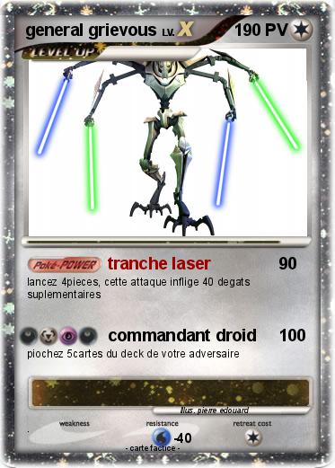 Pokemon general grievous