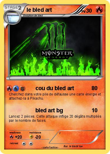 Pokemon le bled art