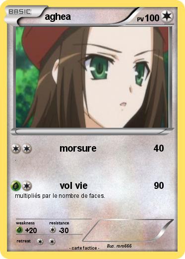 Pokemon aghea
