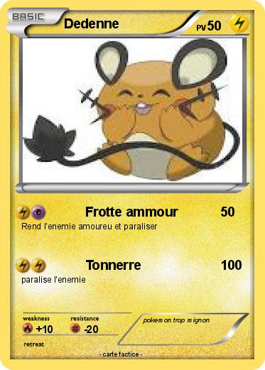 Pokemon Dedenne