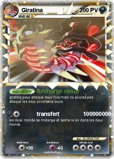 Pokemon Giratina