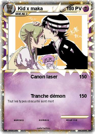 Pokemon Kid x maka
