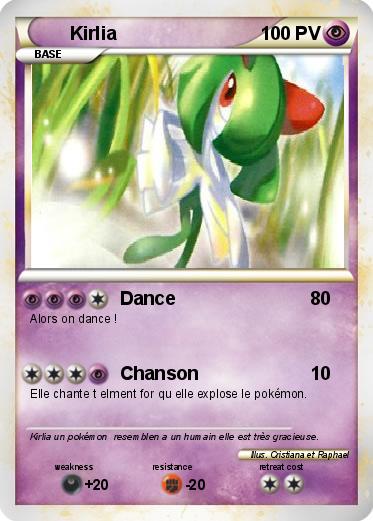 Pokemon Kirlia