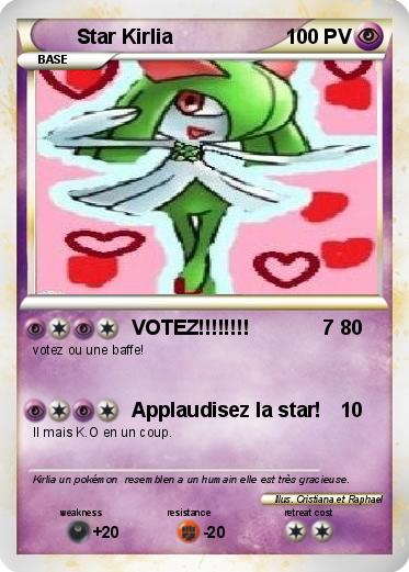 Pokemon Star Kirlia