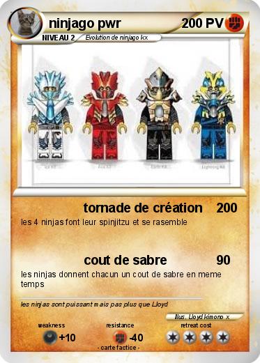 Pokemon ninjago pwr