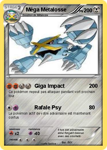 Pokemon Méga Métalosse