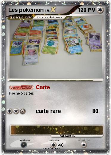 Pokemon Les pokemon