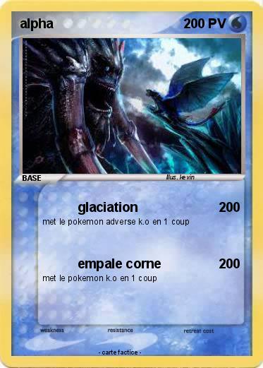 Pokemon alpha
