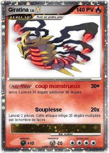 Pokemon Giratina
