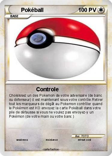 Pokemon Pokéball