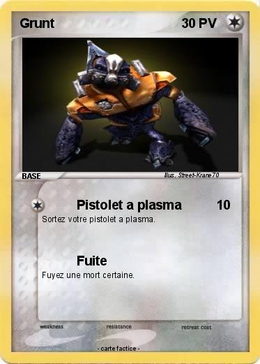 Pokemon Grunt