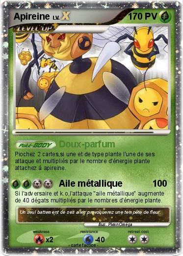Pokemon Apireine