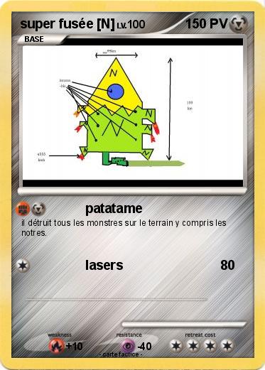 Pokemon super fusée [N]