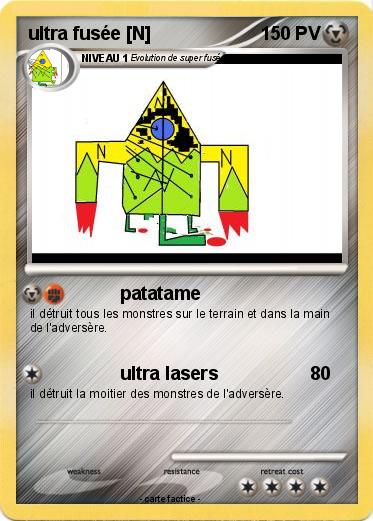 Pokemon ultra fusée [N]