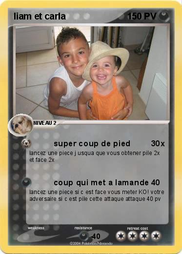 Pokemon liam et carla 