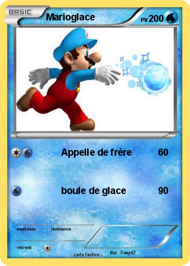 Pokemon Marioglace