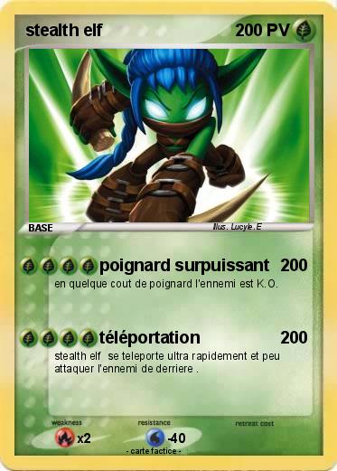 Pokemon stealth elf