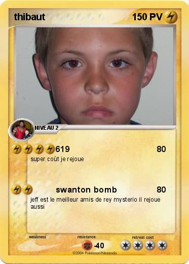 Pokemon thibaut