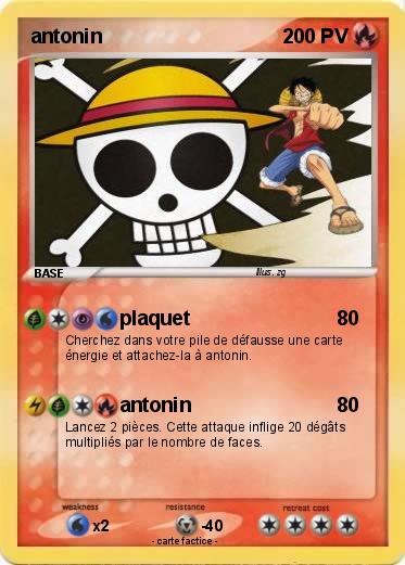 Pokemon antonin