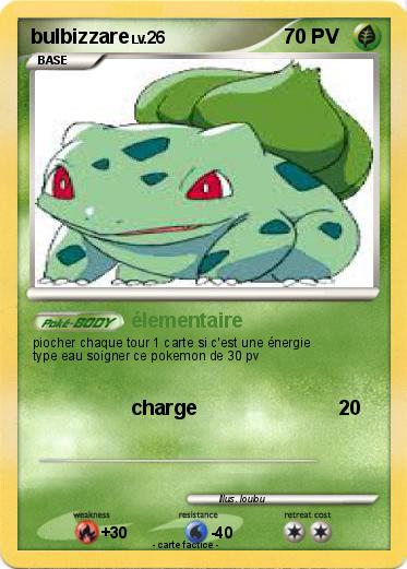 Pokemon bulbizzare