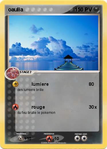 Pokemon oaulia