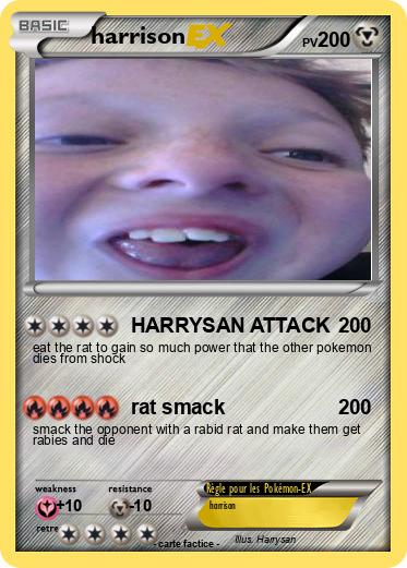 Pokemon harrison