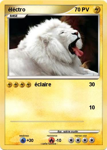 Pokemon éléctro