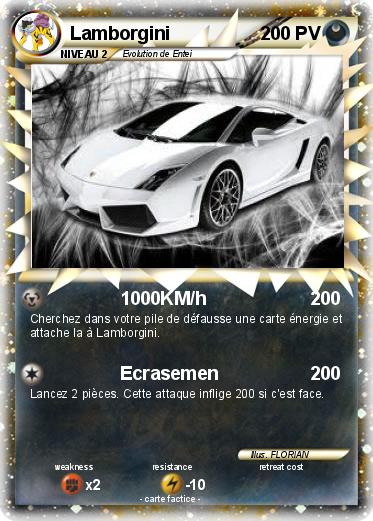 Pokemon Lamborgini