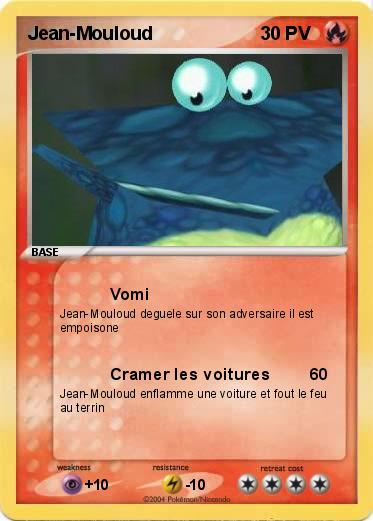 Pokemon Jean-Mouloud