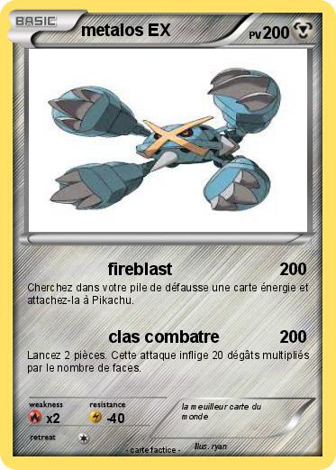 Pokemon metalos EX