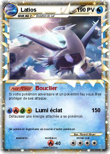 Pokemon Latios