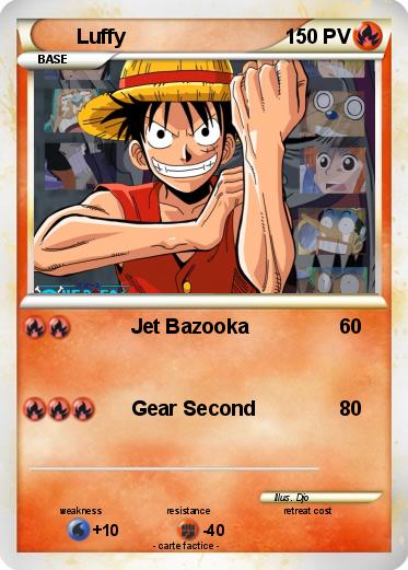 Pokemon Luffy